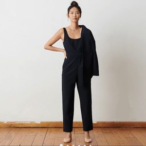 NWOT Aday Power Suit Jumpsuit Midnight (navy) M